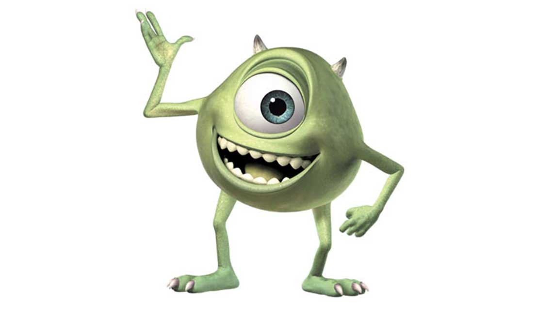 Billy Crystal fue la voz de uno de los personajes de Monsters, Inc.