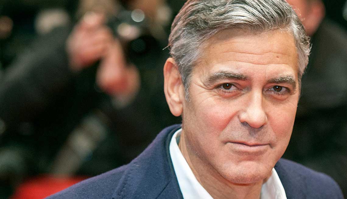 George Clooney - Hombres sexy mayores de 50 años
