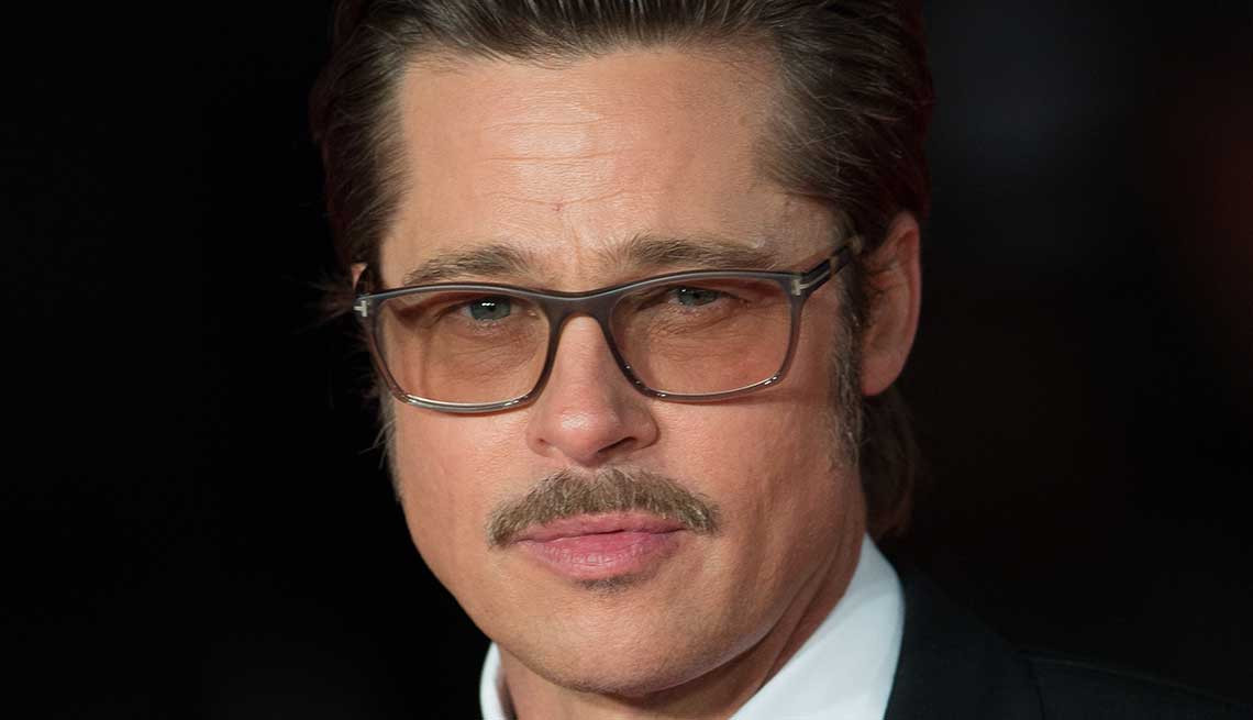 21 Sexiest Men Over 50, Brad Pitt