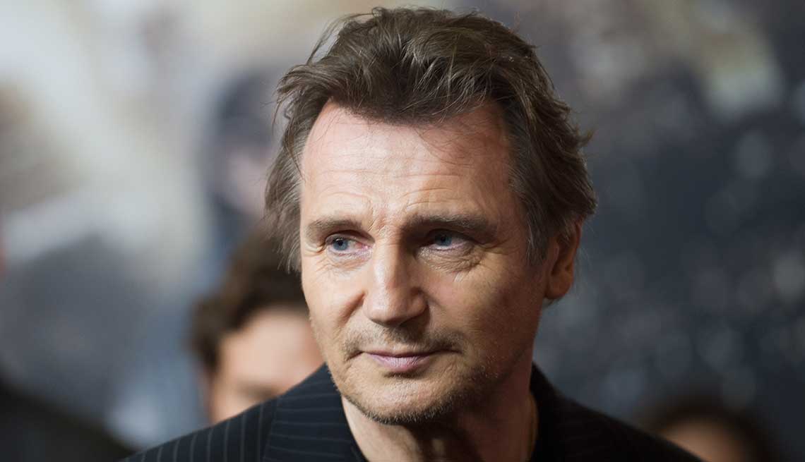 Liam Neeson - Hombres sexy mayores de 50 años