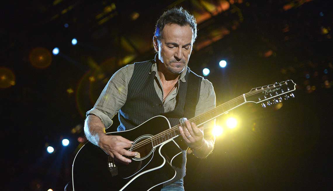 Bruce Springsteen - Hombres sexy mayores de 50 años