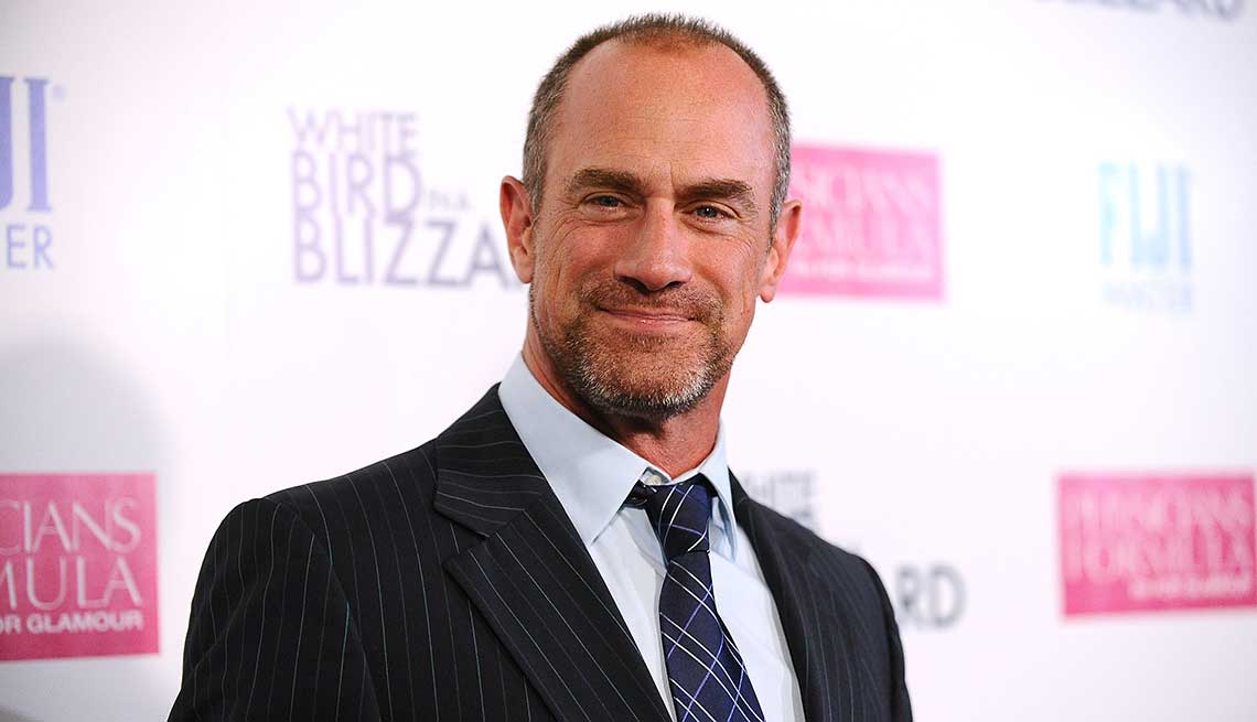 21 Sexiest Men Over 50, Christopher Meloni