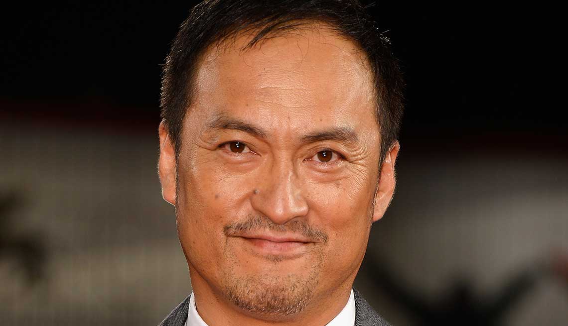21 Sexiest Men Over 50, Ken Watanabe