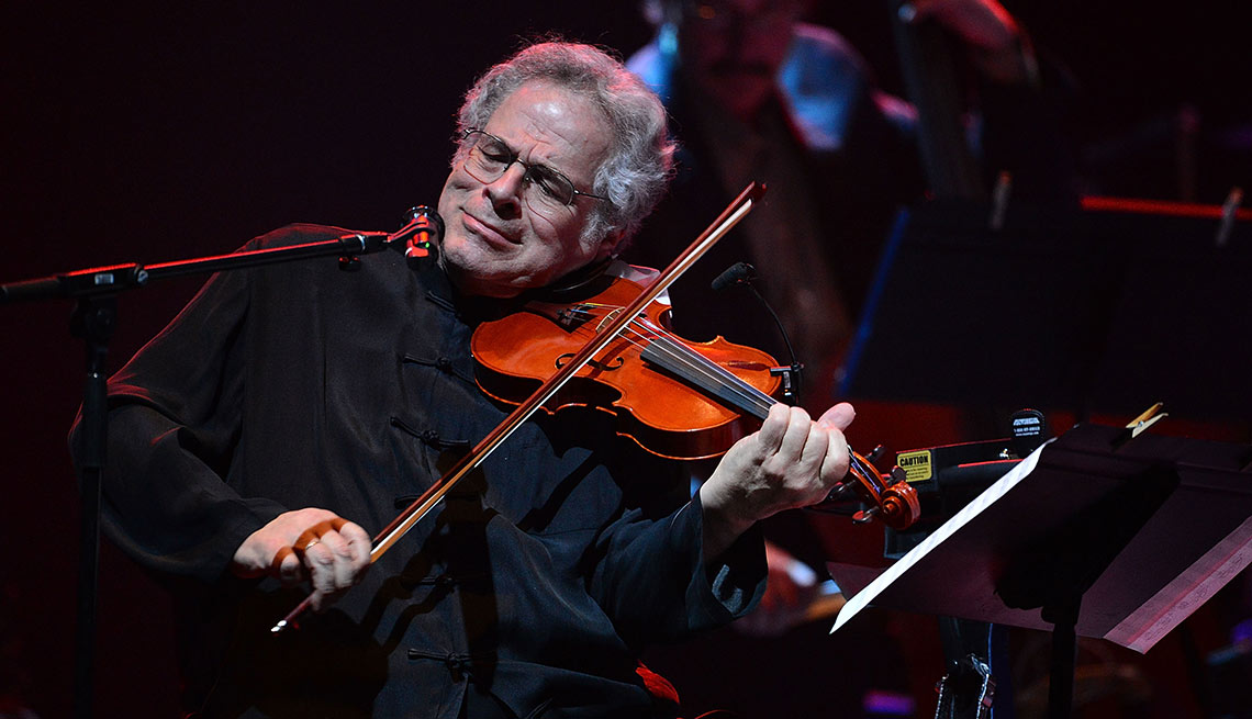 August Milestone Birthdays, Itzhak Perlman, Violinist, Musician, 70