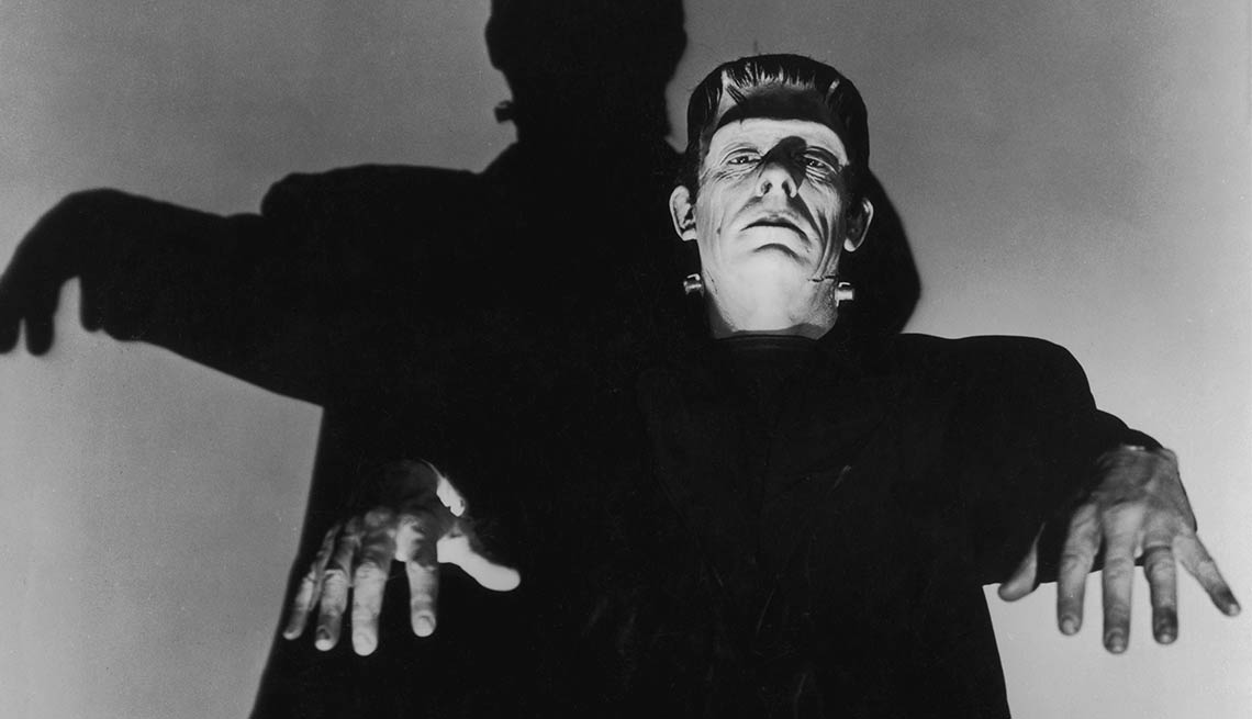 item 1 of Gallery image - Frankenstein - Noche de brujas, espantos y monstruos legendarios 