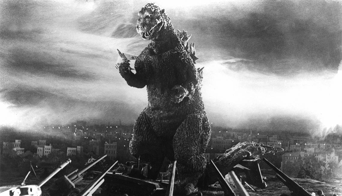 item 9 of Gallery image - Godzilla - Noche de brujas, espantos y monstruos legendarios 
