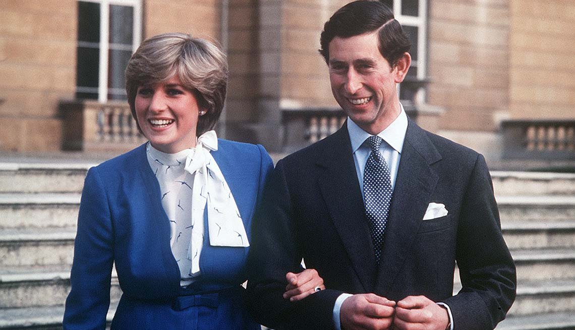 Engagement of Prince Charles and Lady Diana Spencer