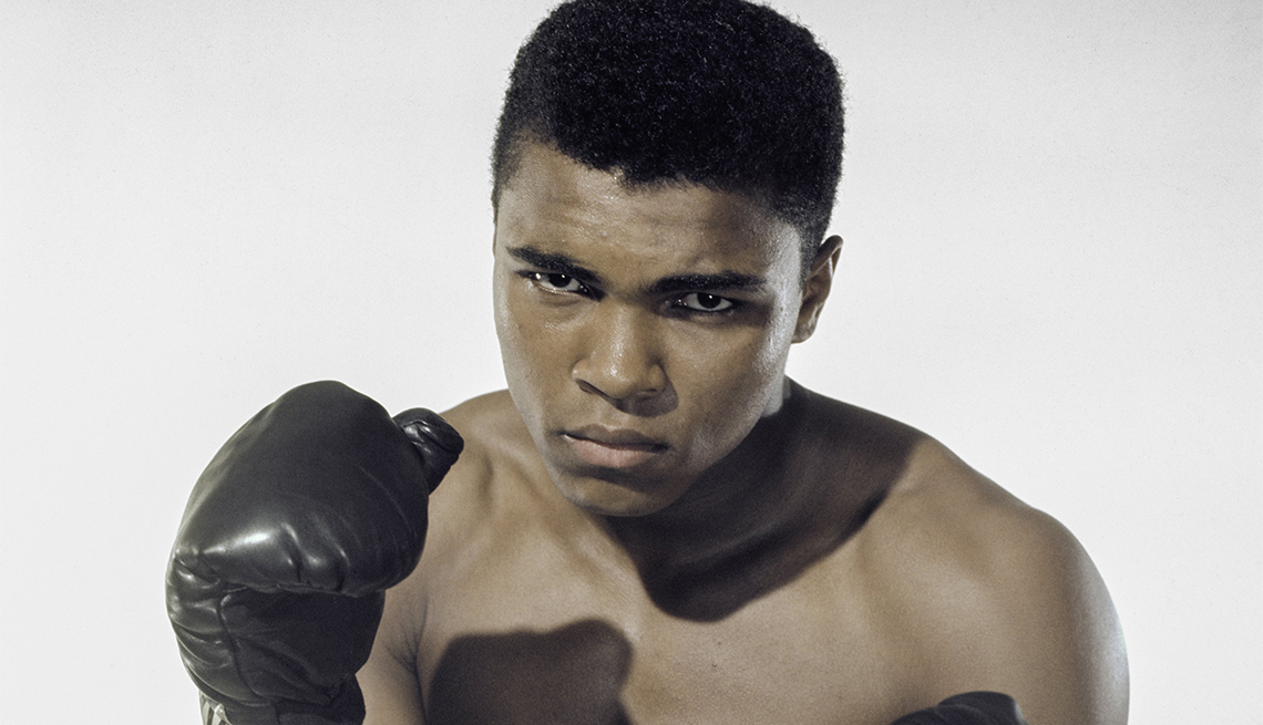   Muhammad Ali, boxer and activist, 74