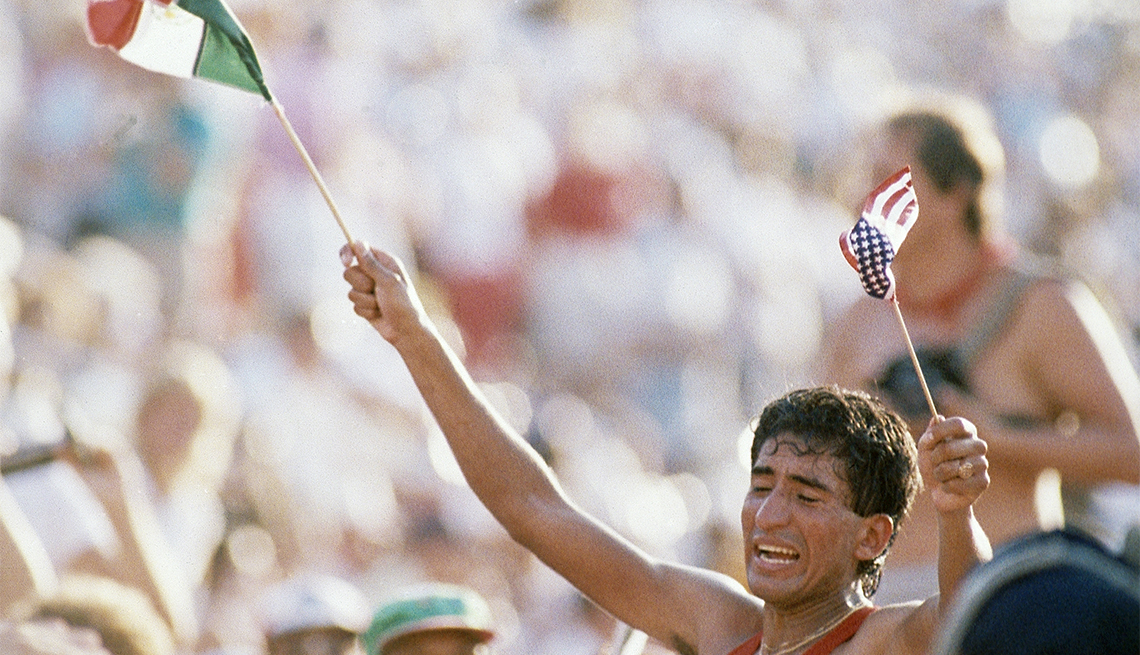 Ernesto Canto: Marcha atletica  - Pioneros olímpicos hispanos