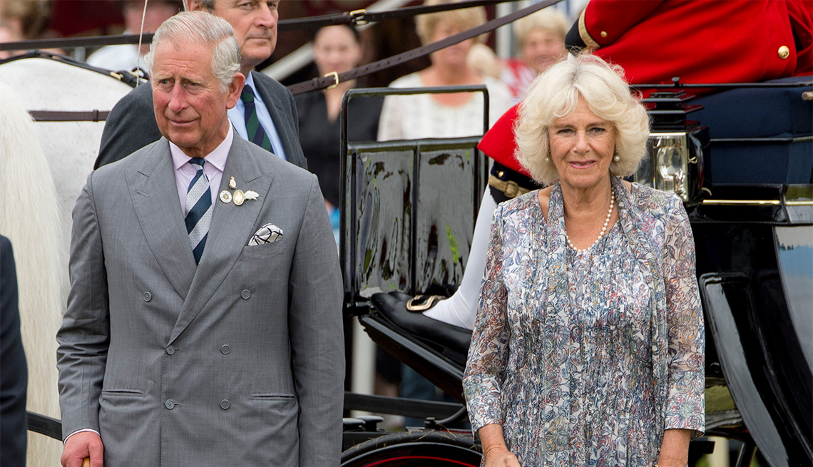 item 12 of Gallery image - Camilla, Duchess of Cornwall and Prince Charles, Prince of Wales