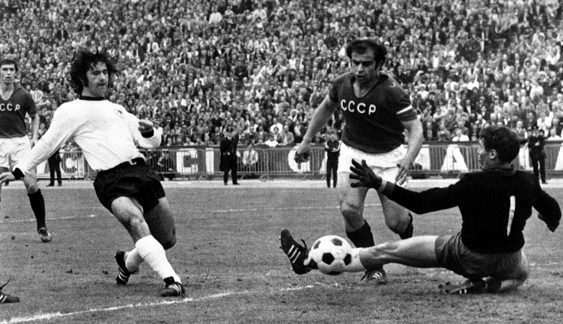 Gerd Müller - Los mejores delanteros de la historia del fútbol