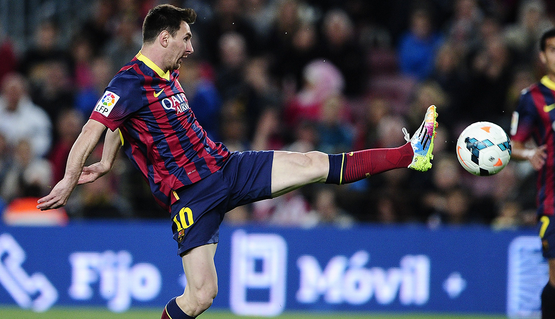 Lionel Messi - Los mejores delanteros de la historia del fútbol