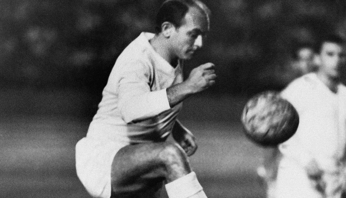 item 8 of Gallery image - Alfredo Di Stéfano - Los mejores delanteros de la historia del fútbol