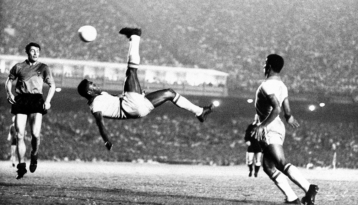 item 1 of Gallery image - Pelé - Los mejores delanteros de la historia del fútbol