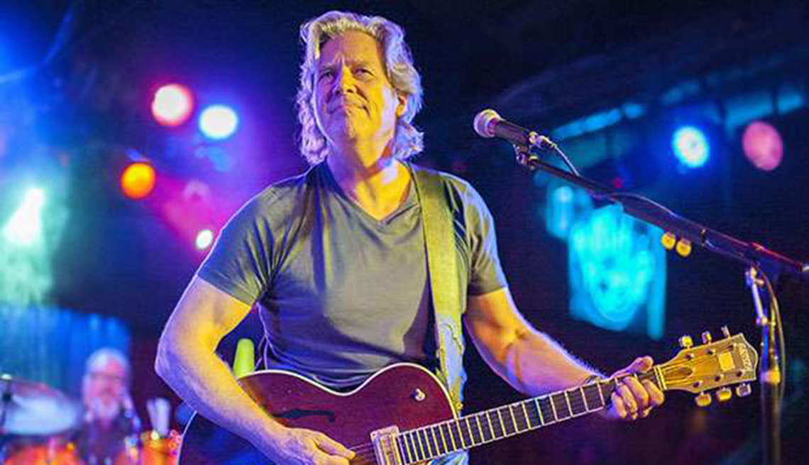 Actores convierten en realidad sus sueños musicales - Jeff Bridges