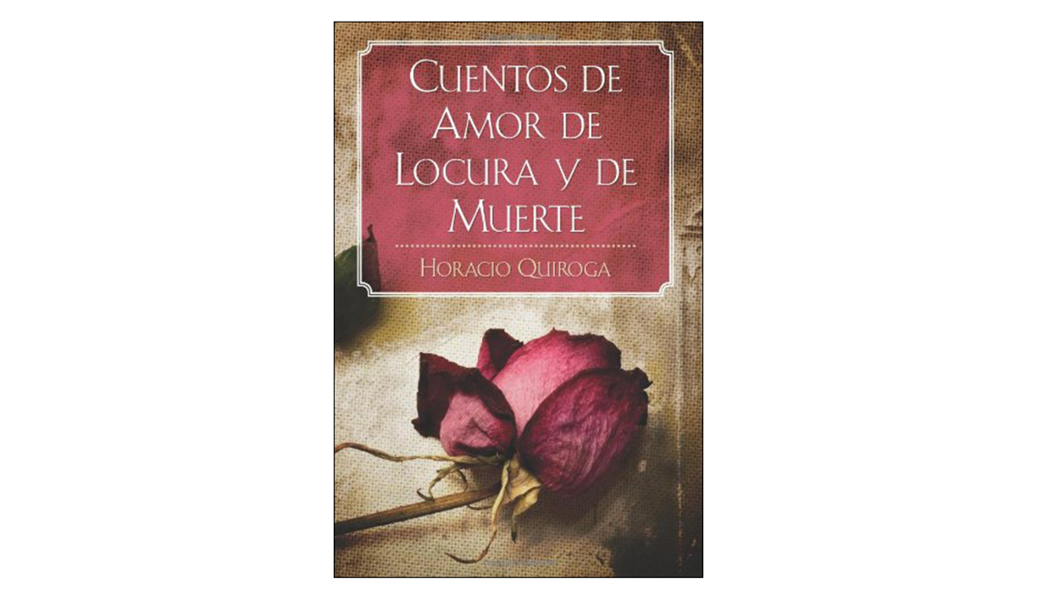 Libros en español para Halloween - Portada de Cuentos de amor de locura y de muerte de Horacio Quiroga