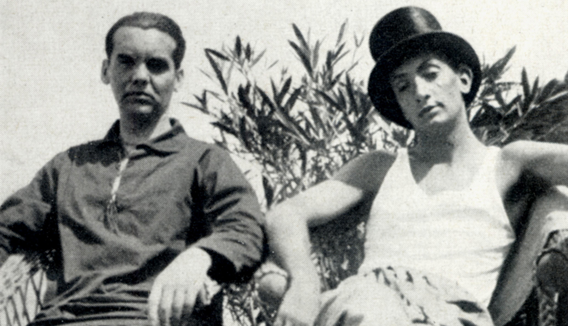 Federico García Lorca y Salvador Dalí