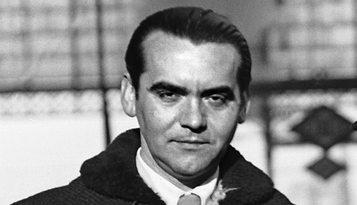 Retrato del poeta Federico García Lorca en Madrid, 1934