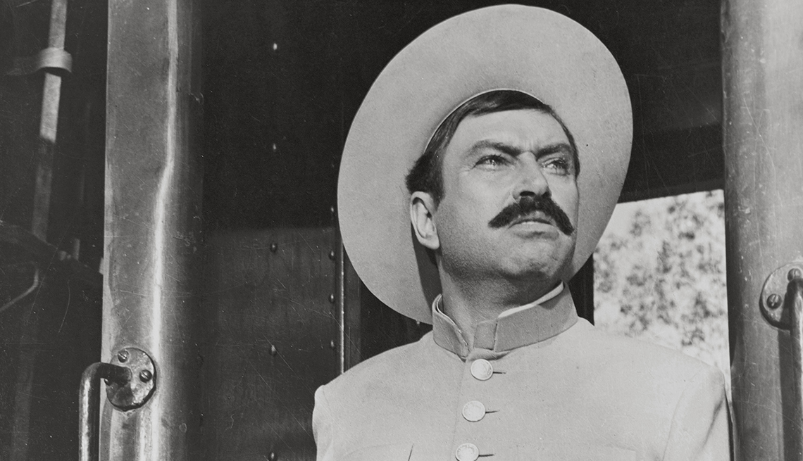 Pedro Armendáriz un actor que dejó huella en México y Hollywood - En una escena de la película Así era Pancho Villa, 1957