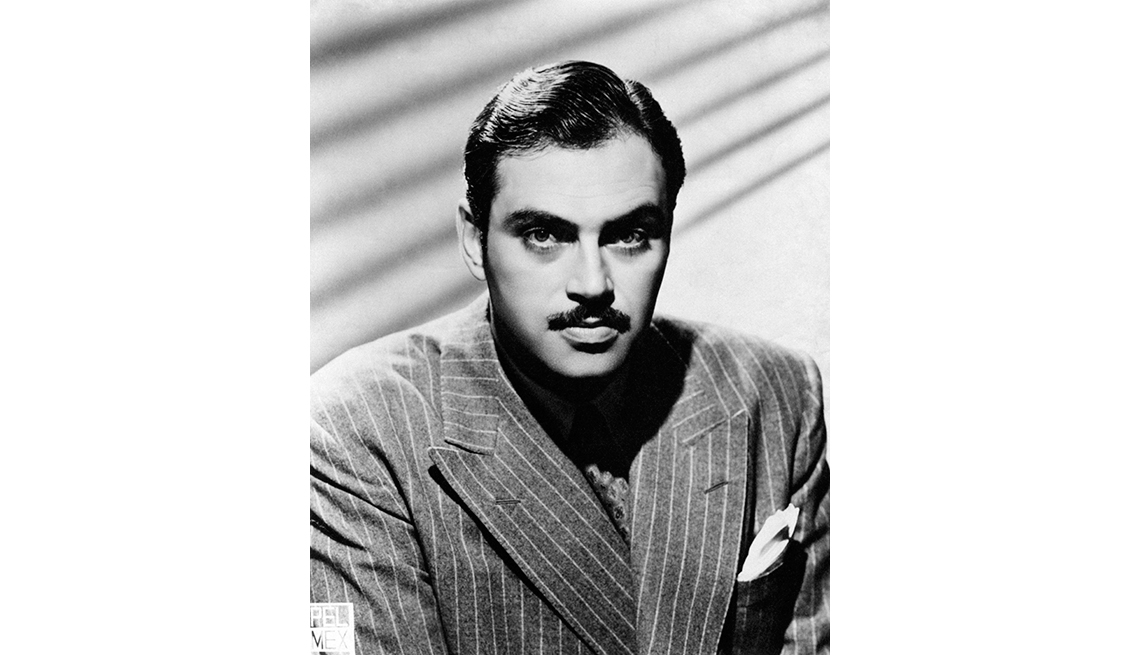 Pedro Armendáriz un actor que dejó huella en México y Hollywood, foto en los años cuarenta