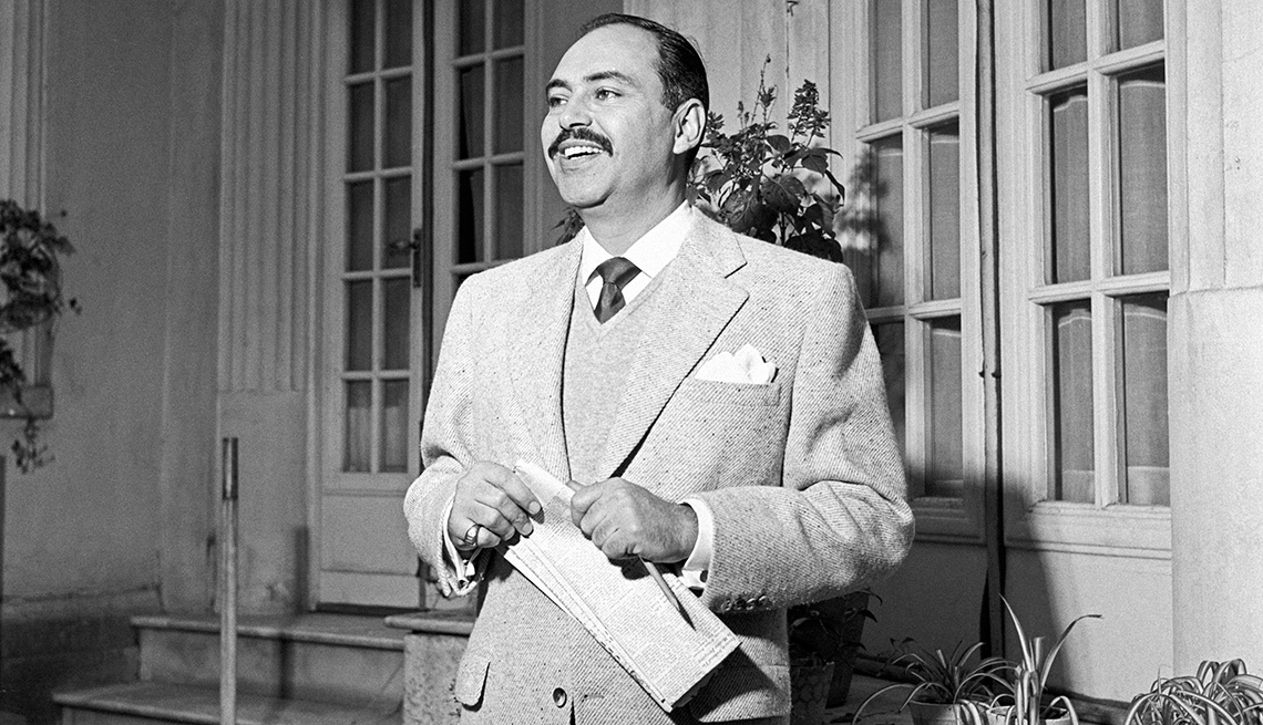 Pedro Armendáriz un actor que dejó huella en México y Hollywood, foto de 1960