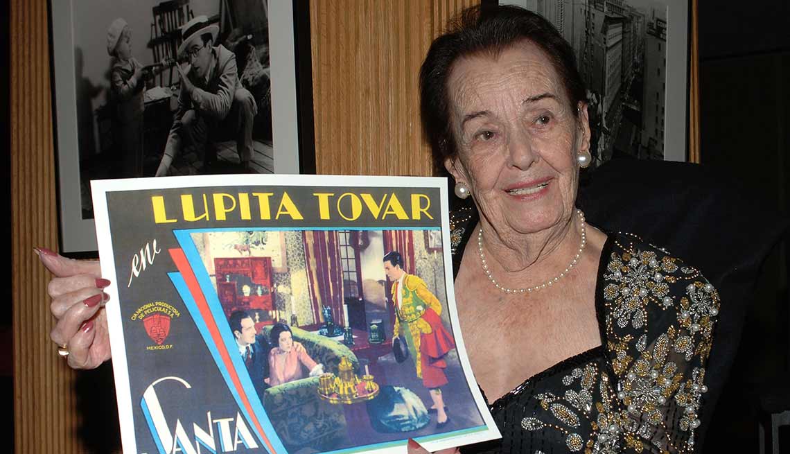 Famosos que nos dejaron en el 2016 - Lupita Tovar, actriz, 106