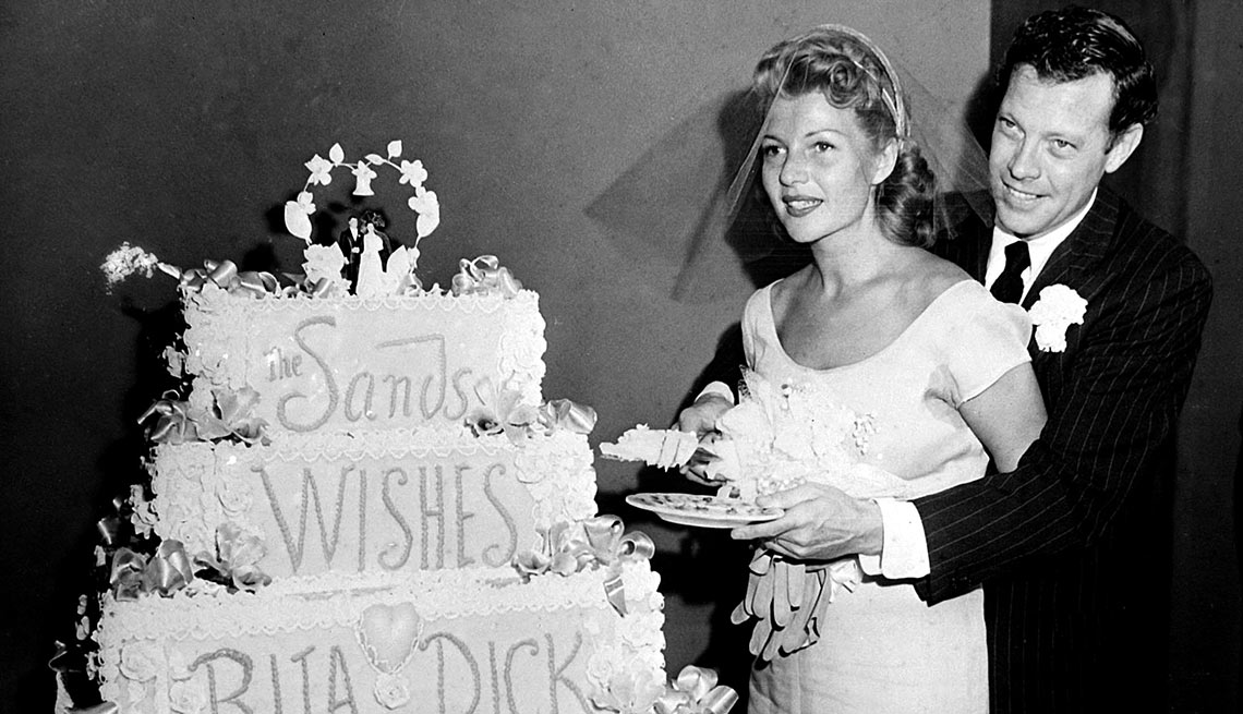 Rita Hayworth y Dick Haymes - La vida de la artista en el cine