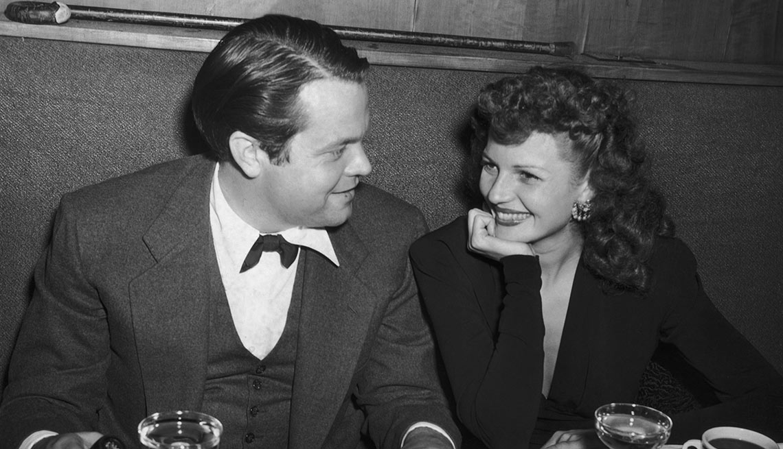 Orson Welles y Rita Hayworth -  La vida de la artista en el cine