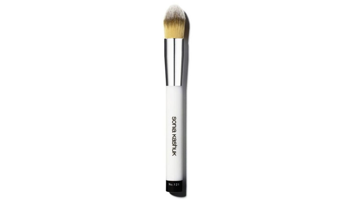 Pincel Sonia Kashuk Core Tools Synthetic Pointed Foundation Brush - No 121 