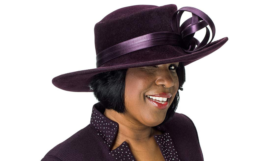 Thoroughly modern millinery Clearance