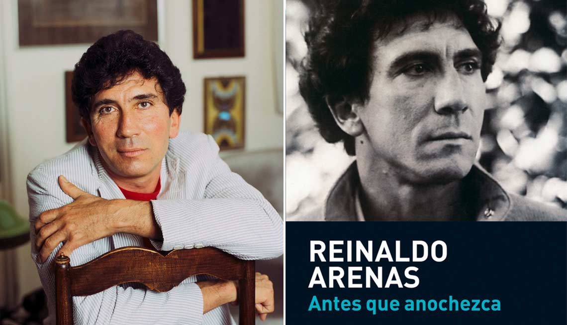 Reinaldo Arenas, Antes Que Anochezca - 10 libros sobre el exilio 