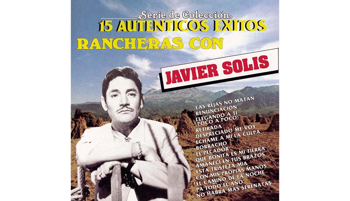 15 Auténticos éxitos rancheras con Javier Solis