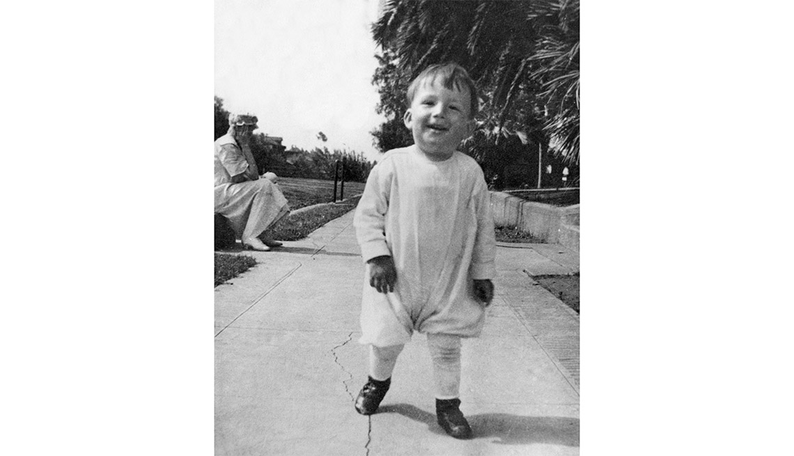 Gregory Peck cuando era un niño - Carrera del actor en Hollywood