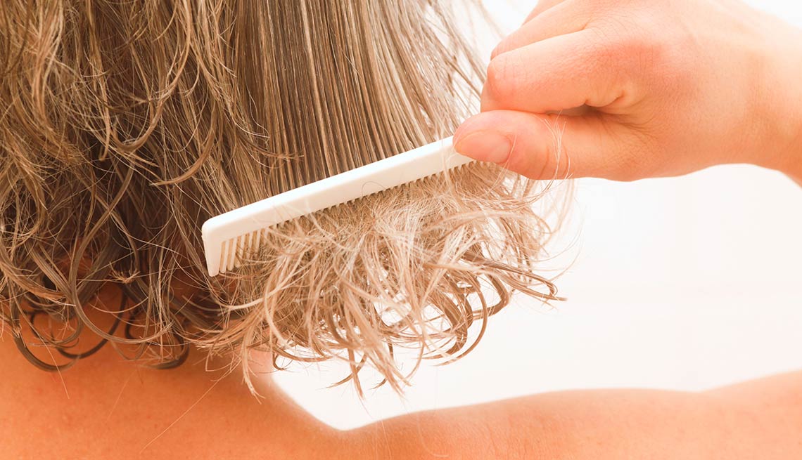 Tricks for Thinning Hair - Style and Beauty