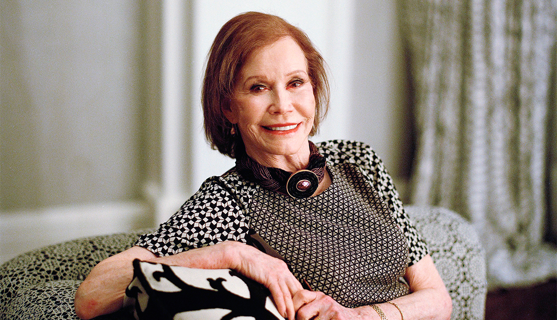 Mary Tyler Moore, actress, 80