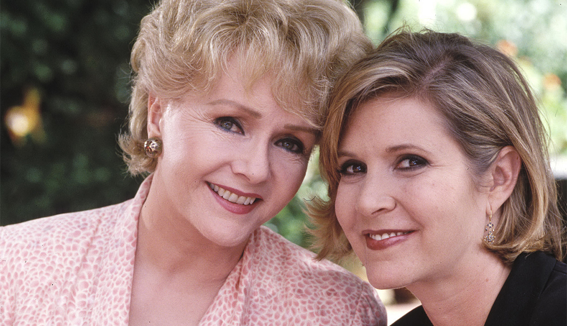 Memorial Service for Carrie Fisher & Debbie Reynolds