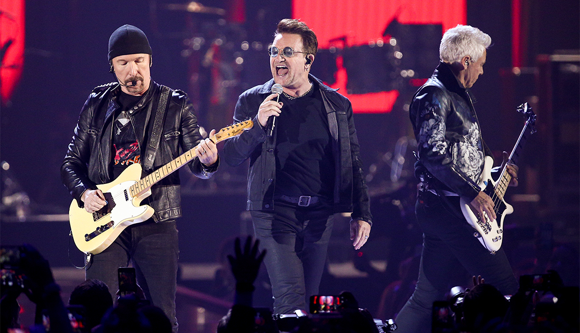 U2's The Joshua Tree Tour