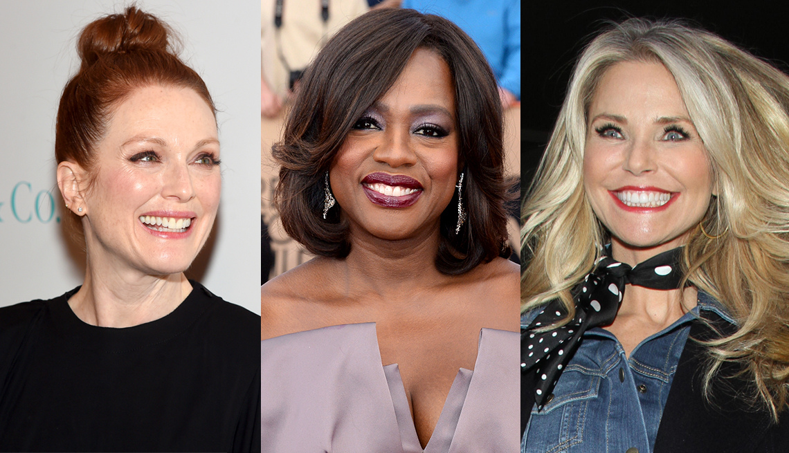 Tips from 7 celebs who flat-out refuse to age