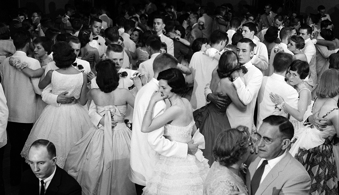 Proms Through the Years