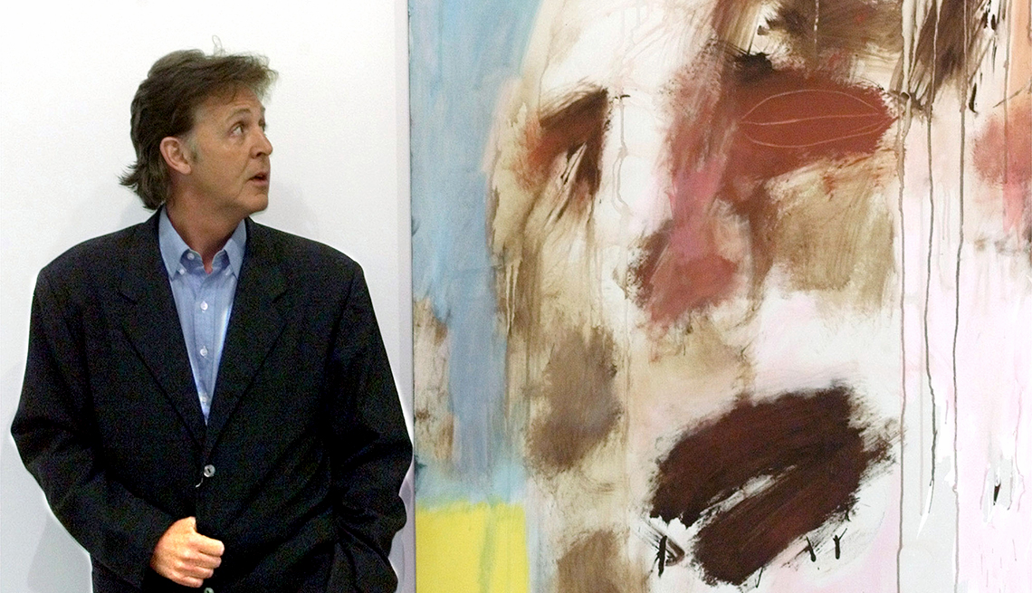 Paul McCartney, painter