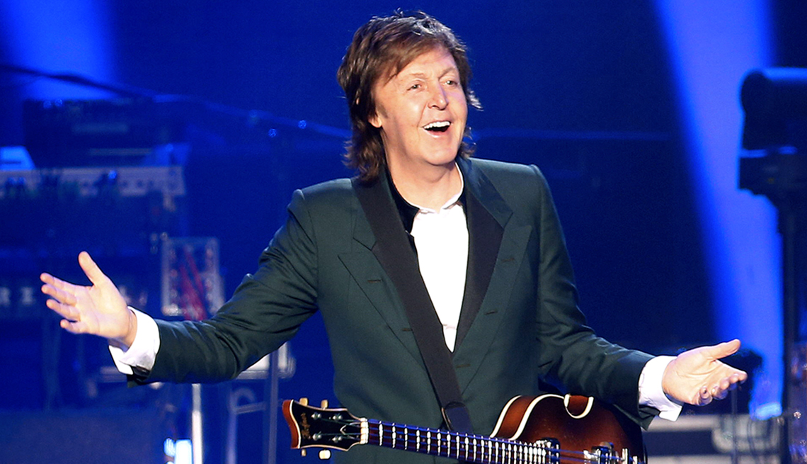 Paul McCartney Turns 75
