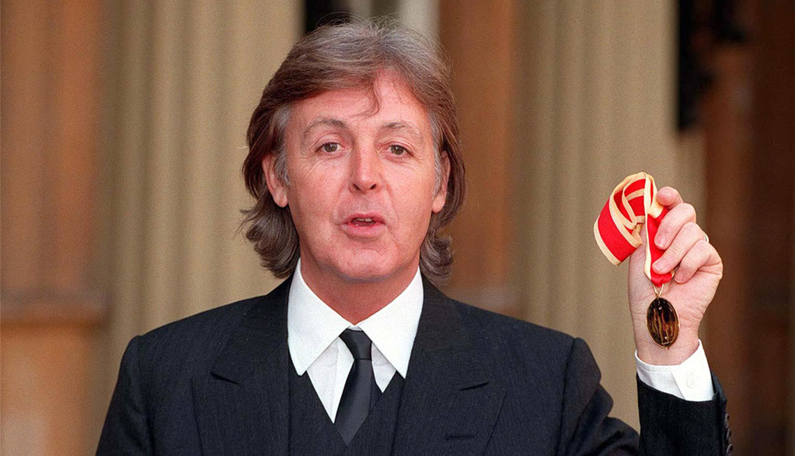 Sir James Paul McCartney, MBE
