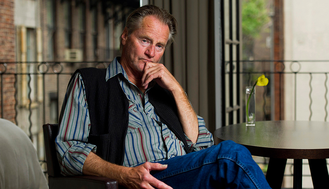 Playwright and actor Sam Shepard