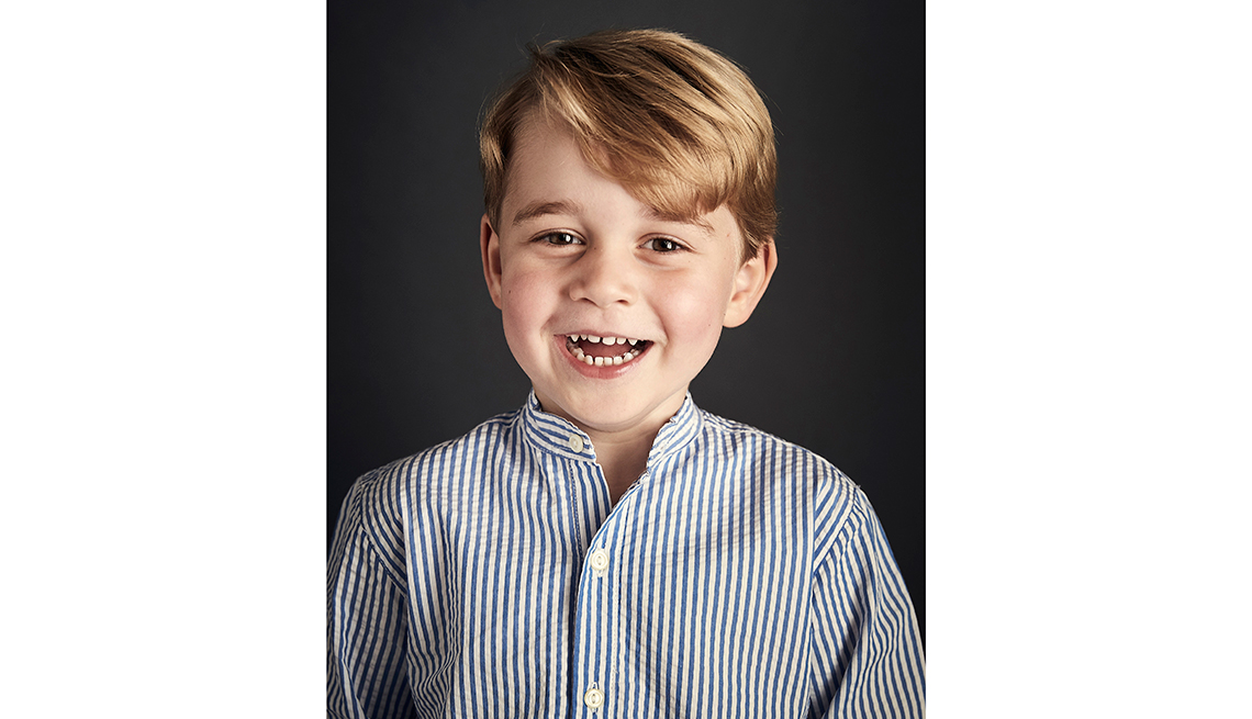 item 5 of Gallery image - Prince George of Cambridge Turns 4