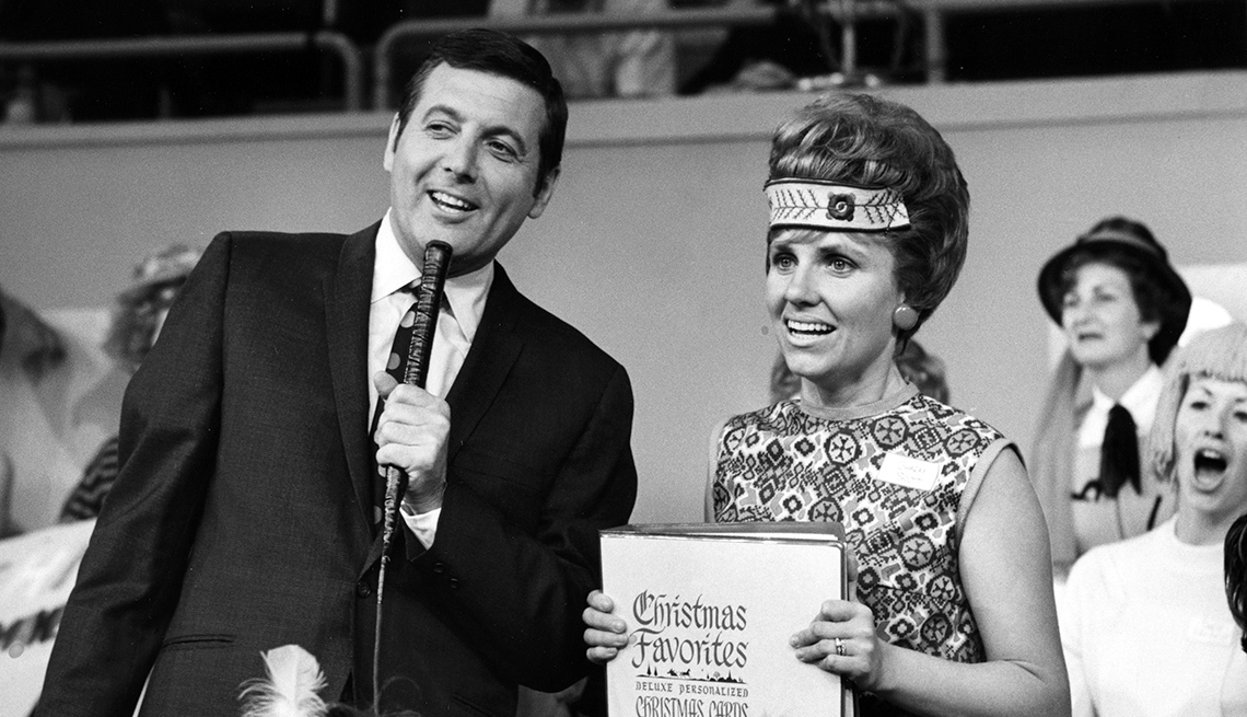 Monty Hall on 'Let's Make a Deal' in 1968