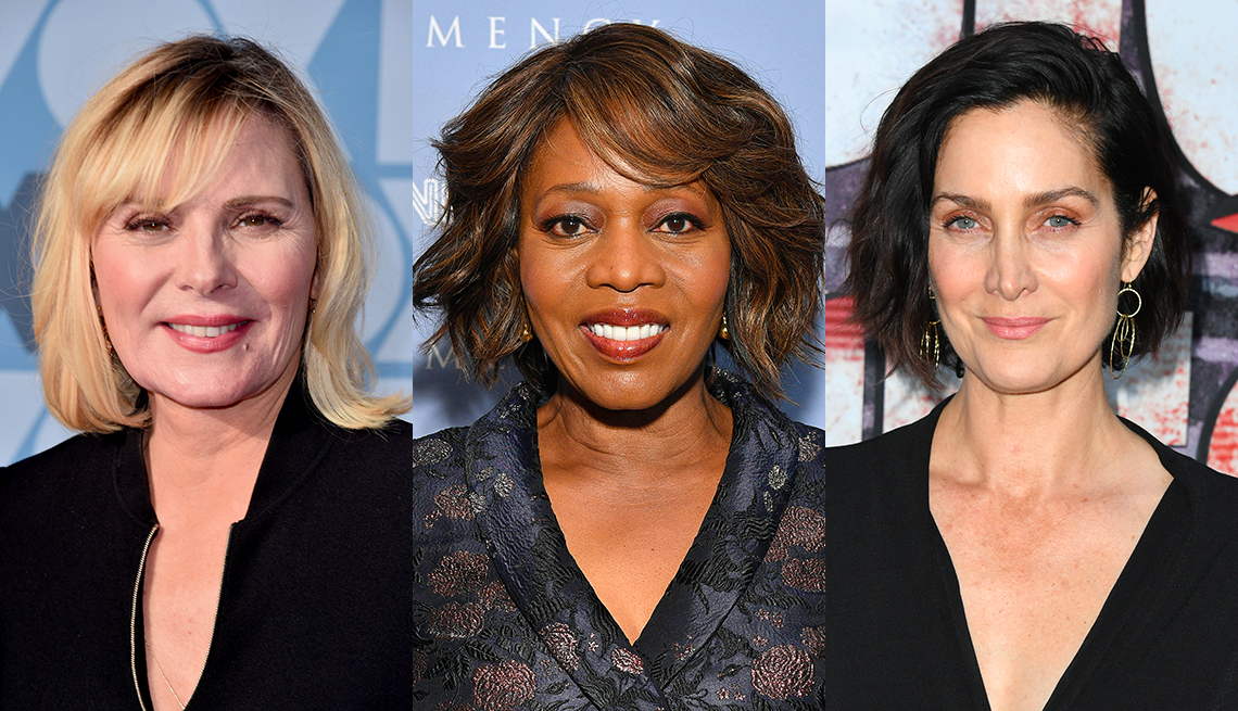 item 2 of Gallery image - Kim Cattrall, Alfre Woodard and Carrie-Anne Moss