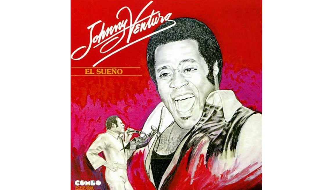 Johnny Ventura - Carrera artística - portada del disco El Sueño