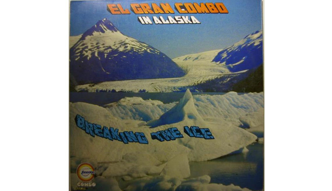 El Gran Combo, portada del álbum Breaking the Ice - Discos que los llevaron a la fama