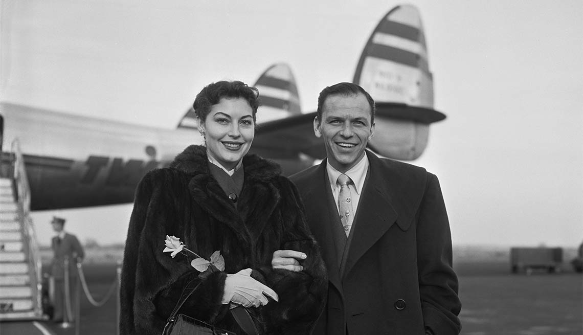 item 6 of Gallery image - Ava Gardner y Frank Sinatra - 100 años de su natalicio