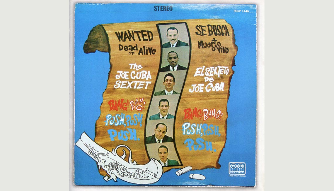 Portada del disco de The Joe Cuba Sextet, Bang Bang - 10 canciones representativas del Boogaloo